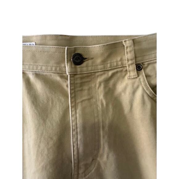 Men's Onward Reserve Khaki  Five Pocket Pants Size 38 x 30 Southern Prep - Picture 2 of 6